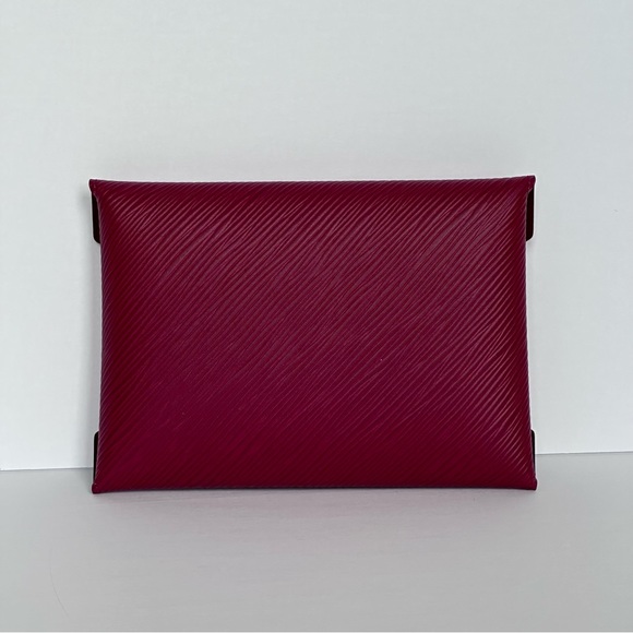 Louis Vuitton Epi Kirigami Pochette Set Rose Ballerina Fuchsia Coquelicot - Picture 8 of 14